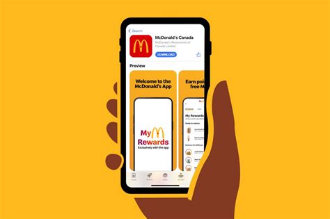 mcdonalds listen|McDonaldsApp .